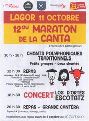 Maraton de la Canta - LAGOR