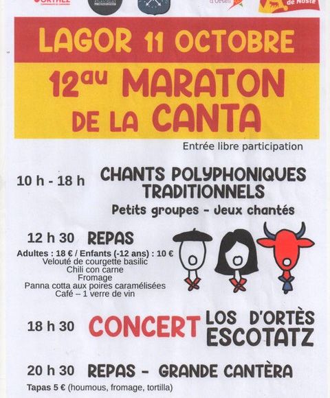 Maraton de la Canta - LAGOR