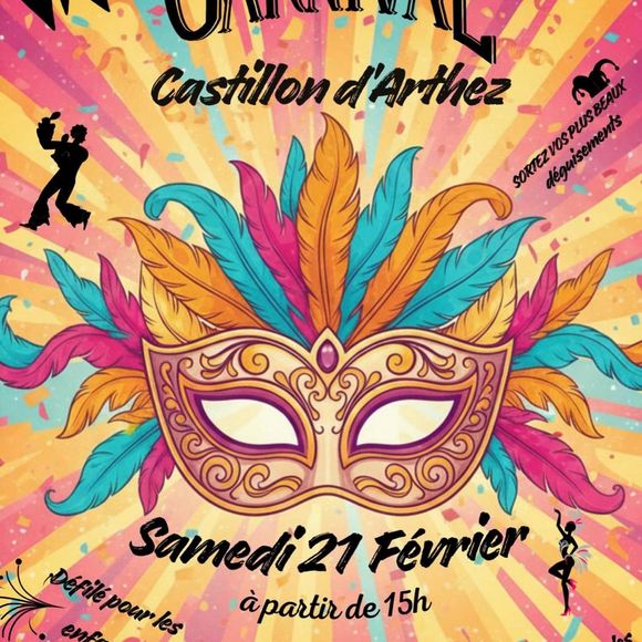 Carnaval - CASTILLON (CANTON D'ARTHEZ-DE-BEARN)