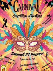Carnaval - CASTILLON (CANTON D'ARTHEZ-DE-BEARN)