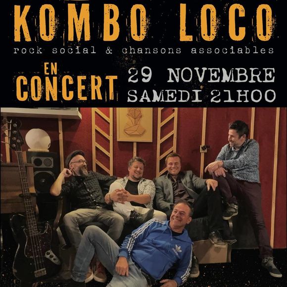 Concert : Kombo Loco - MONEIN