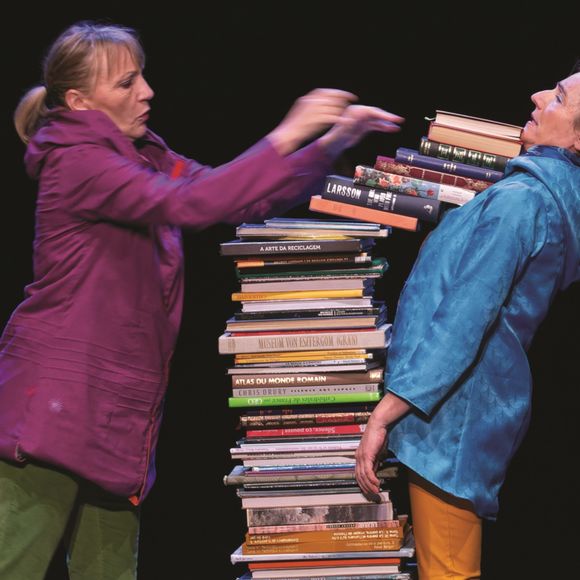Spectacle : A la page, une épopée libresque - ORTHEZ
