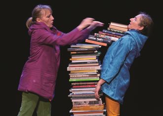 Spectacle : A la page, une épopée libresque - ORTHEZ