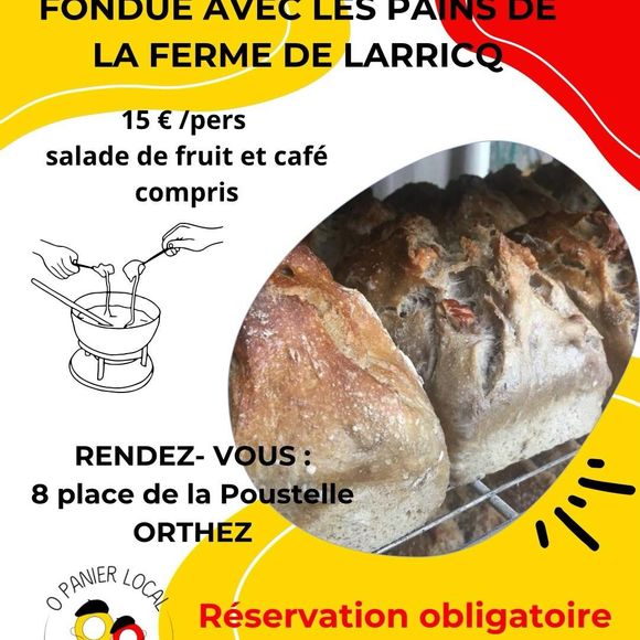 Journée spéciale : Fondue'O Panier - ORTHEZ