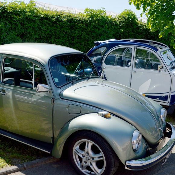 Exposition de véhicules anciens - BIRON