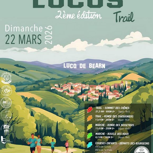Lucus Trail - LUCQ-DE-BEARN