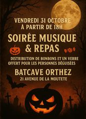 Soirée musique et repas - ORTHEZ