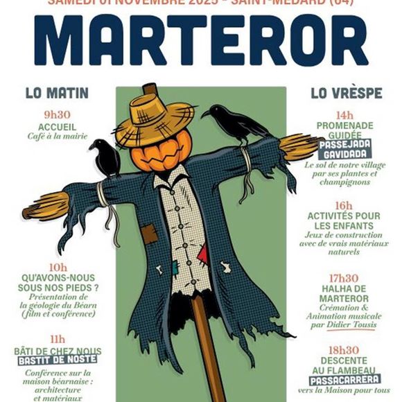 Journée Marteror - SAINT-MEDARD