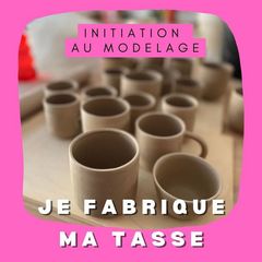 Atelier : Initiation au modelage - ORTHEZ
