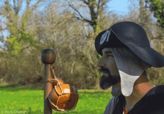 Visite théâtralisée : L'hôpital d'Aubertin, sur le chemin des pèlerins - LACOMMANDE