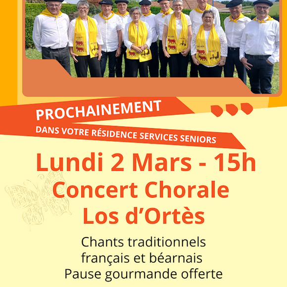 Concert de Los d'Ortès - ORTHEZ