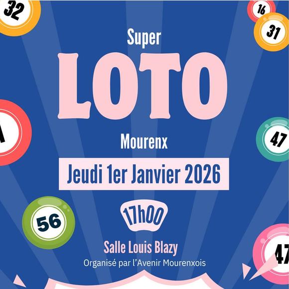 Loto du Nouvel An - MOURENX