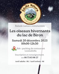 Balade nature commentée - ORTHEZ