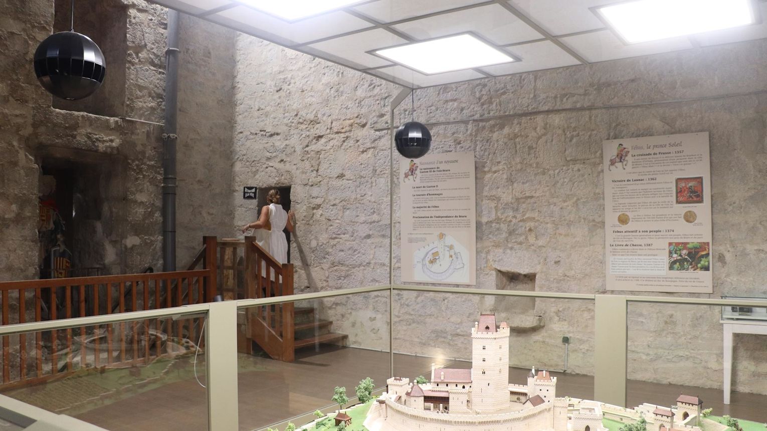 Le Château Moncade - ORTHEZ