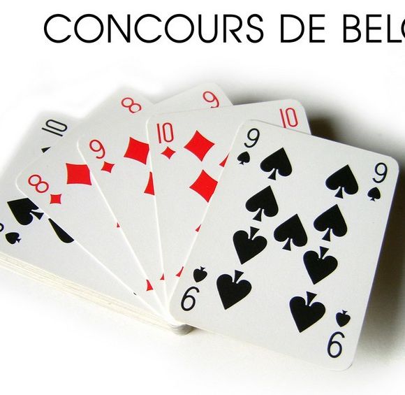 Concours de belote - MONT