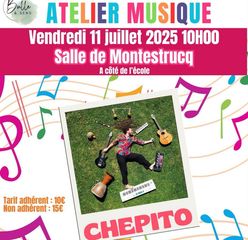 Atelier musique - OZENX-MONTESTRUCQ