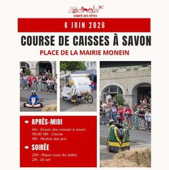 Course de caisses à savon - MONEIN