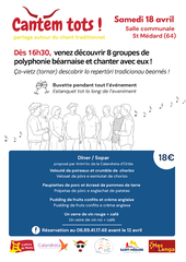 Cantem Tots - SAINT-MEDARD