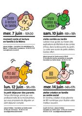 Journée des familles : Visite contée au jardin - MONEIN