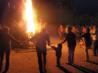 Feu de la St Jean - MONEIN