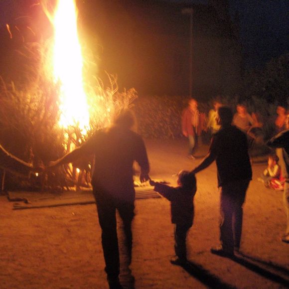 Feu de la St Jean - MONEIN