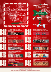 Marché : Au fil de Noël - ORTHEZ