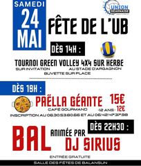 Fête de l'Union Béarnaise - BALANSUN