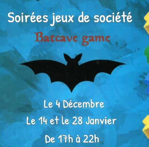 Soirée jeux de société - Batcave Game - ORTHEZ