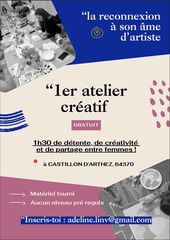 Atelier créatif et bien-être - CASTILLON (CANTON D'ARTHEZ-DE-BEARN)