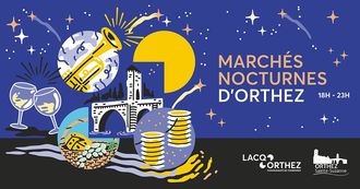 Marché nocturne - ORTHEZ