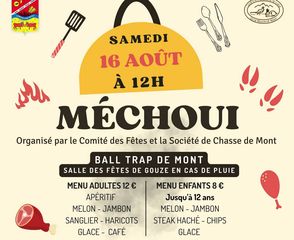 Méchoui et Ball Trap - MONT