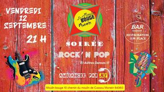 Soirée rock and pop - MONEIN