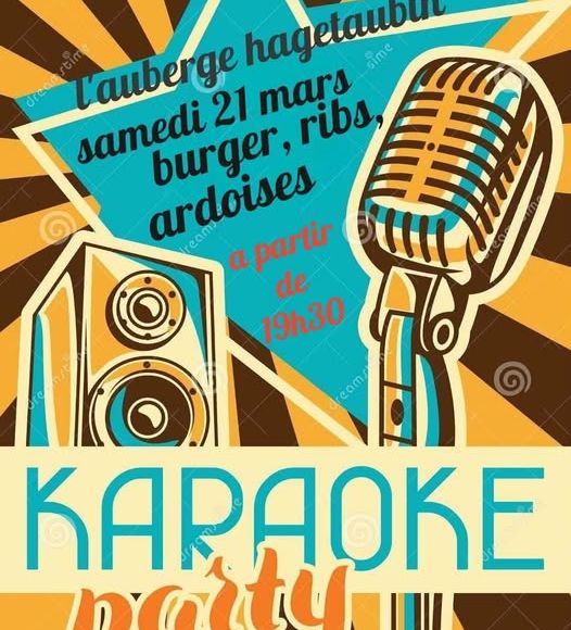 Karaoke Party - HAGETAUBIN