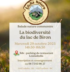 Balade nature commentée - ORTHEZ