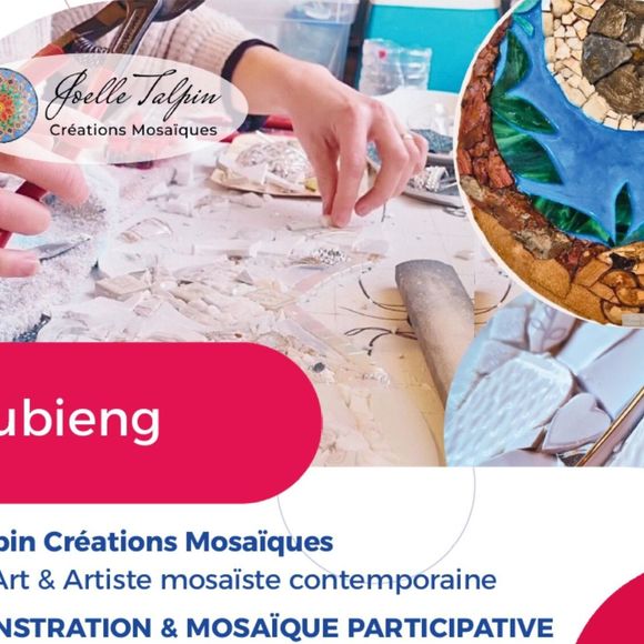 JEMA : Explorer la mosaïque contemporaine - LOUBIENG