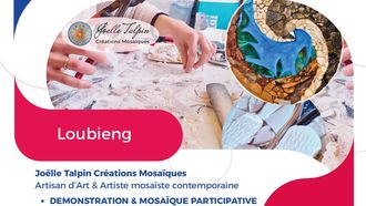 JEMA : Explorer la mosaïque contemporaine - LOUBIENG