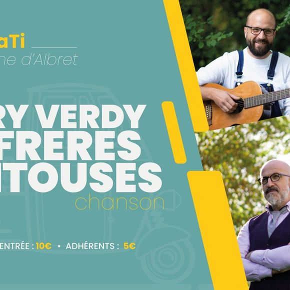 Concert  : Landry Verdy et Les Frères Ventouses - ORTHEZ