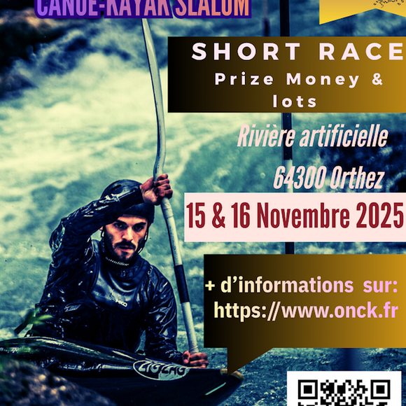 Sélectif régional Canoë Kayak et Short Race - ORTHEZ
