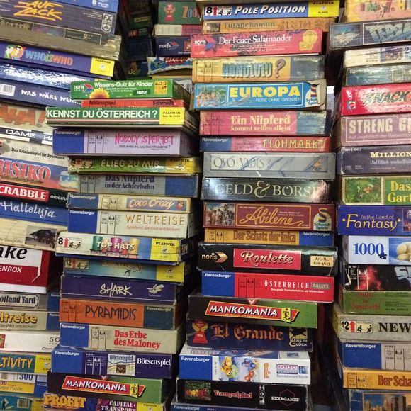 Soirée Jeux de société et vidéo - MOURENX