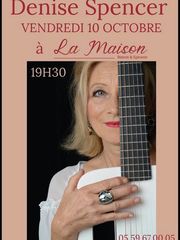 Dîner concert : Denise Spencer - ORTHEZ