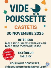 Vide Poussettes - CASTETIS