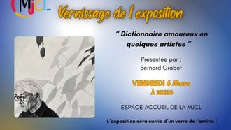 Exposition : Dictionnaire amoureux en quelques artistes - MOURENX