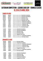 Caterham compétition – Legends Cars Cup - ARNOS