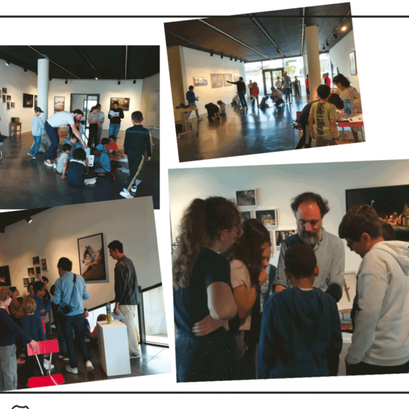 Exposition : Construisons le monde de demain en s'amusant - MOURENX