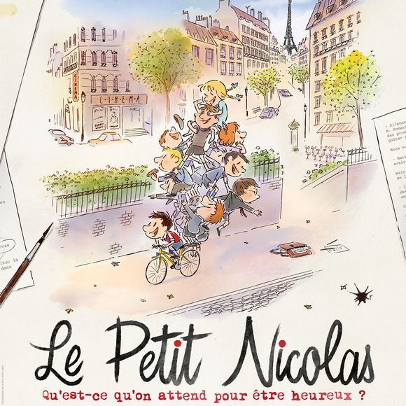 Ciné-atelier : Le Petit Nicolas - ORTHEZ