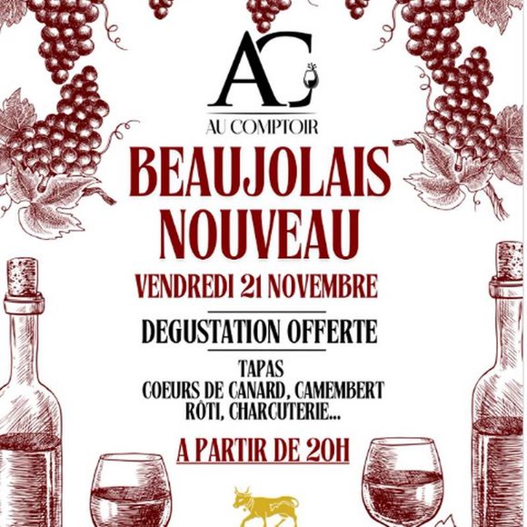 Soirée Beaujolais nouveau - ARTIX