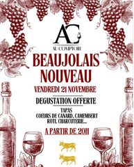 Soirée Beaujolais nouveau - ARTIX