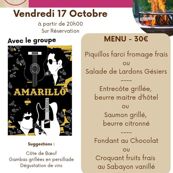 Soirée Brasero - ARGAGNON