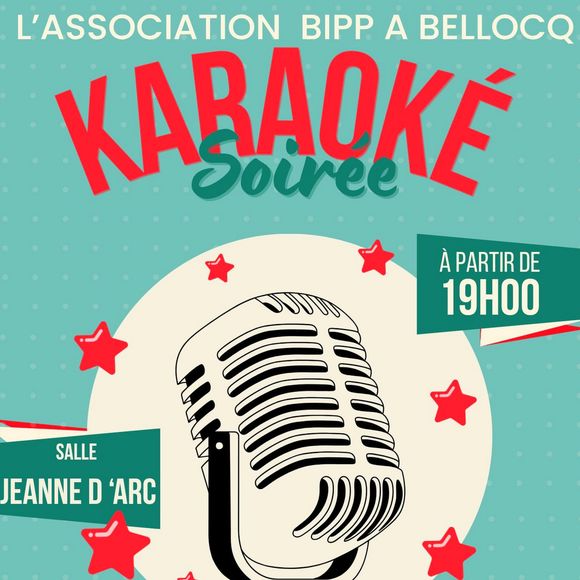 Soirée Karaoké - BELLOCQ