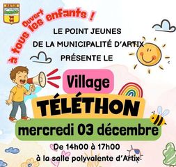 Village Téléthon - ARTIX